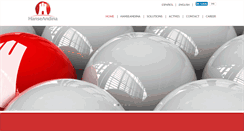 Desktop Screenshot of hanseandina.com